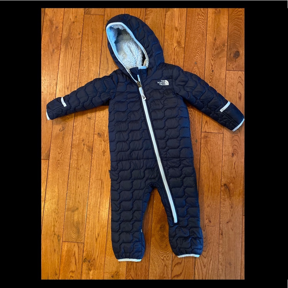 Infant North Face Thermoball Bunting Snow Suit